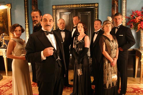 Poirot [Cast] Photo