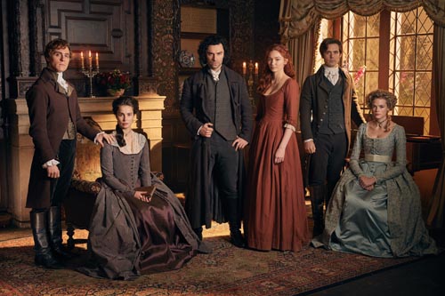 Poldark [Cast] Photo