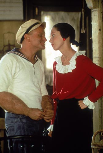 Popeye [Cast] Photo