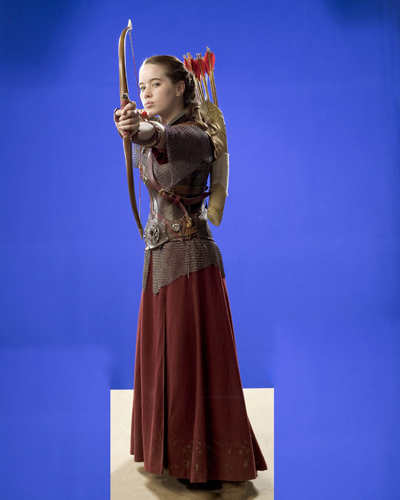 Popplewell, Anna [Chronicles of Narnia : Prince Caspian] Photo
