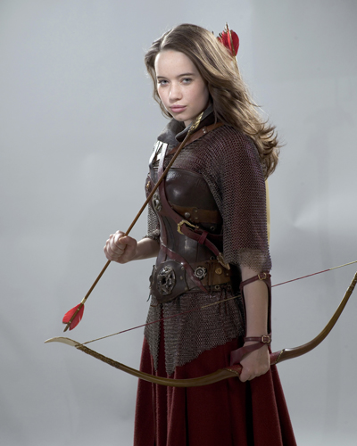 Popplewell, Anna [Chronicles of Narnia : Prince Caspian] Photo