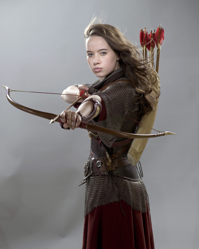 Popplewell, Anna [Chronicles of Narnia : Prince Caspian] Photo