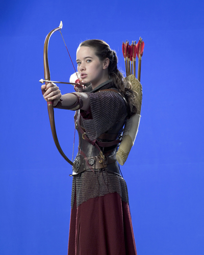 Popplewell, Anna [Chronicles of Narnia : Prince Caspian] Photo