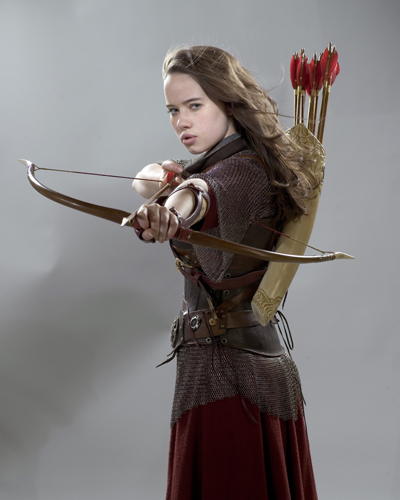 Popplewell, Anna [Chronicles of Narnia : Prince Caspian] Photo