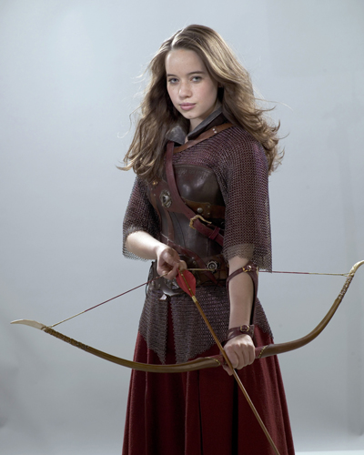 Popplewell, Anna [Chronicles of Narnia : Prince Caspian] Photo