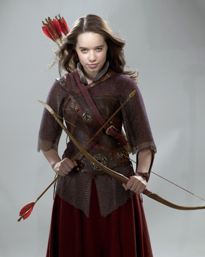 Popplewell, Anna [Chronicles of Narnia : Prince Caspian] Photo