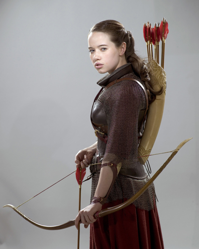 Popplewell, Anna [Chronicles of Narnia : Prince Caspian] Photo