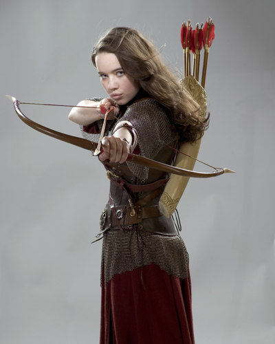 Popplewell, Anna [Chronicles of Narnia : Prince Caspian] Photo