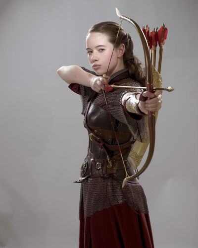 Popplewell, Anna [Chronicles of Narnia : Prince Caspian] Photo