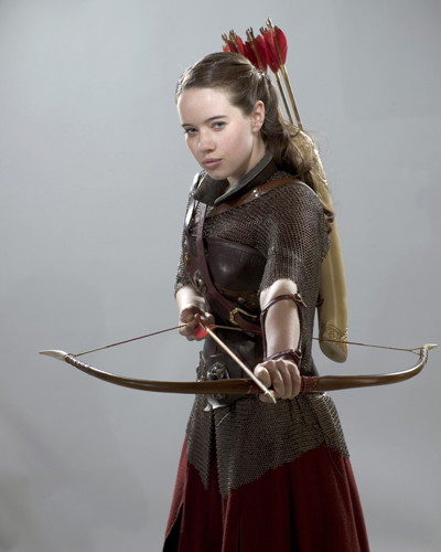 Popplewell, Anna [Chronicles of Narnia : Prince Caspian] Photo