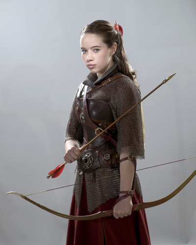 Popplewell, Anna [Chronicles of Narnia : Prince Caspian] Photo