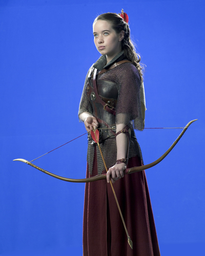 Popplewell, Anna [Chronicles of Narnia : Prince Caspian] Photo