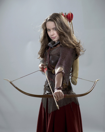 Popplewell, Anna [Chronicles of Narnia : Prince Caspian] Photo