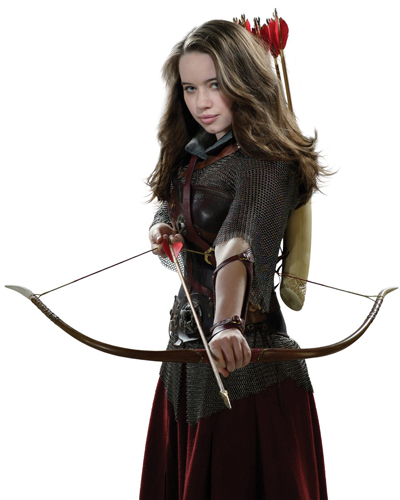 Popplewell, Anna [Chronicles of Narnia : Prince Caspian] Photo