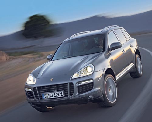 Porsche Cayenne Photo