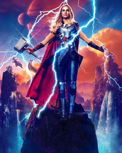 Portman, Natalie [Thor: Love and Thunder] Photo
