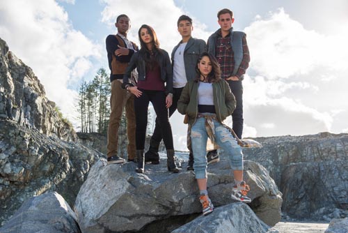 Power Rangers [Cast] Photo