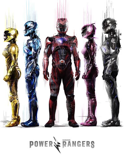 Power Rangers [Cast] Photo