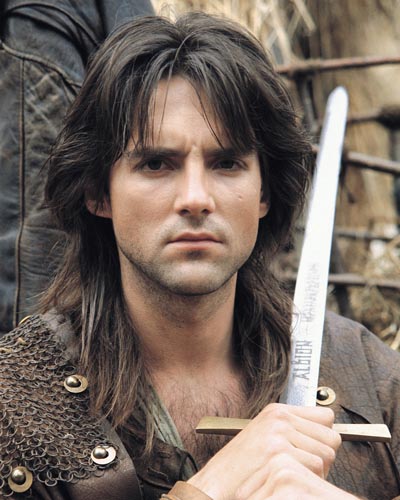 Praed, Michael [Robin of Sherwood] Photo