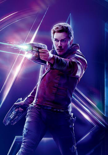 Pratt, Chris [Avengers: Infinity War] Photo