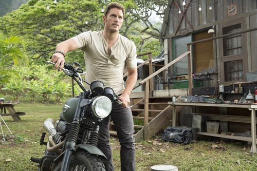 Pratt, Chris [Jurassic World] Photo