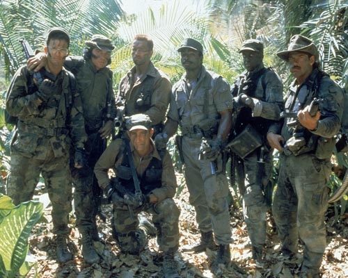 Predator [Cast] Photo