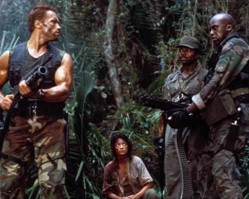 Predator [Cast] Photo