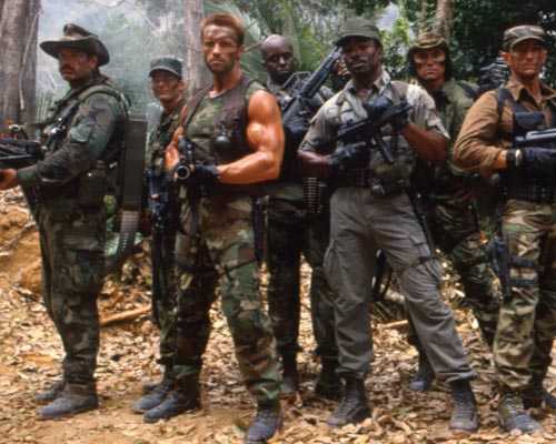 Predator [Cast] Photo