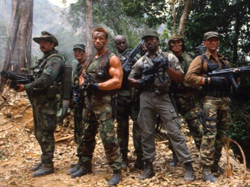 Predator [Cast] Photo