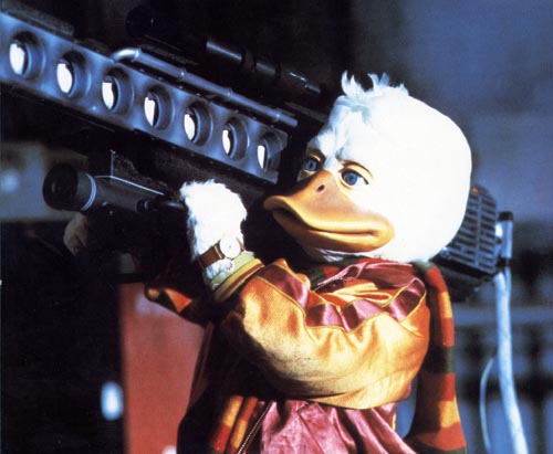 Prentice, Jordan [Howard the Duck] Photo