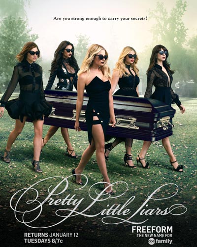 Pretty Little Liars [Cast] Photo