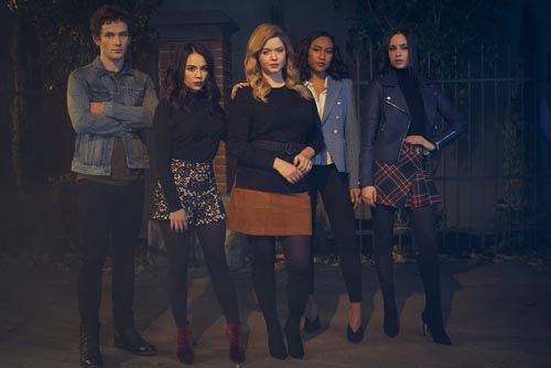 Pretty Little Liars The Perfectionists [Cast] Photo