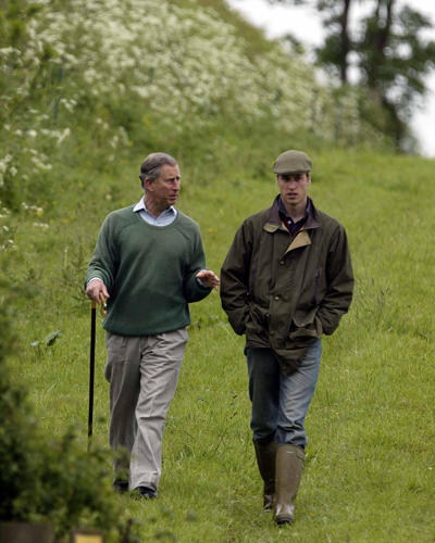 Prince Charles / Prince William Photo