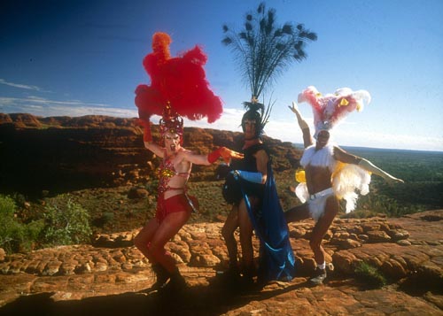 Priscilla Queen of the Desert [Cast] Photo