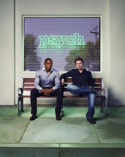 Psych [Cast] Photo