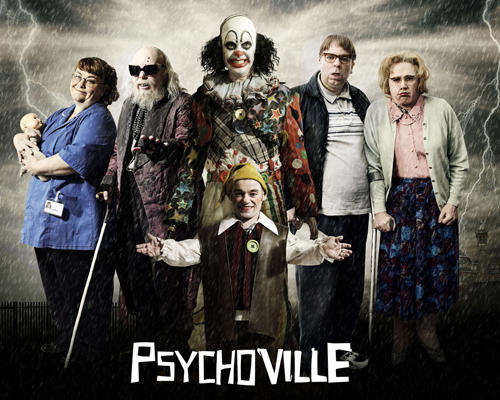 Psychoville [Cast] Photo