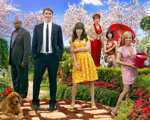 Pushing Daisies [Cast] Photo