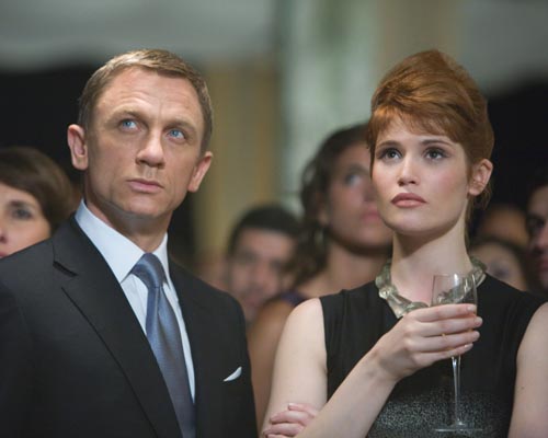 Quantum of Solace [Cast] Photo