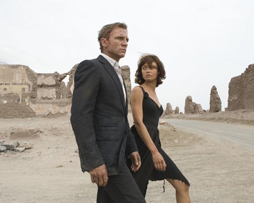 Quantum of Solace [Cast] Photo