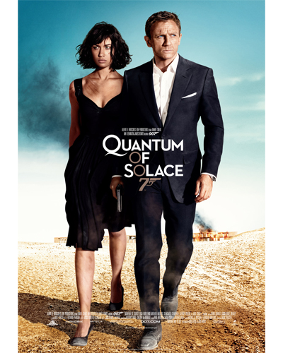 Quantum of Solace [Cast] Photo