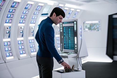 Quinto, Zachary [Star Trek Beyond] Photo