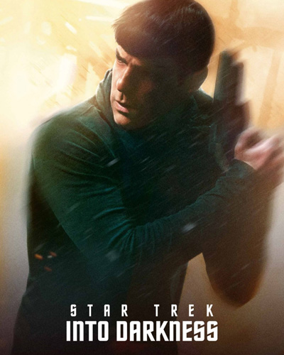 Quinto, Zachary [Star Trek Into Darkness] Photo