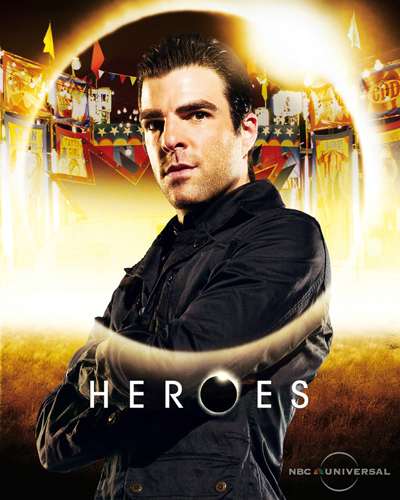 Quinto, Zachery [Heroes] Photo