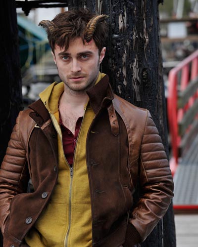 Radcliffe, Daniel [Horns] Photo