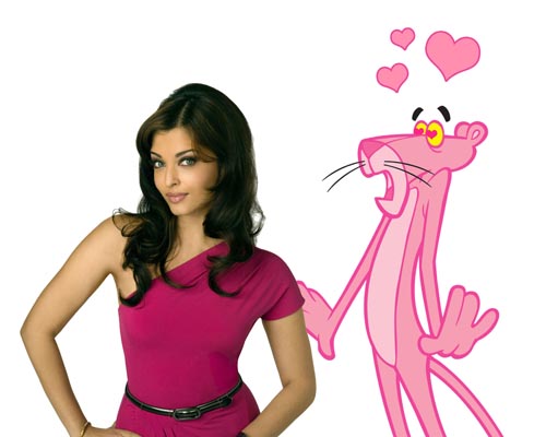 Rai, Aishwarya [Pink Panther 2] Photo