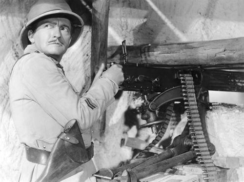 Rains, Claude [The Last Outpost] Photo