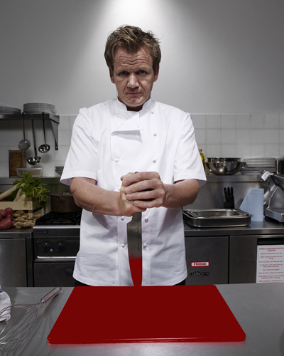 Ramsey, Gordon [Hell's Kitchen] Photo