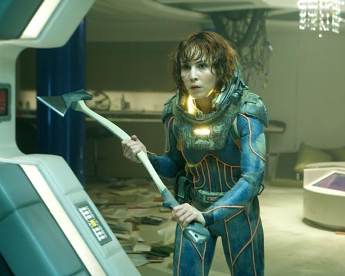 Rapace, Noomi [Prometheus] Photo