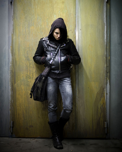 Rapace, Noomi [The Girl With The Dragon Tattoo] Photo