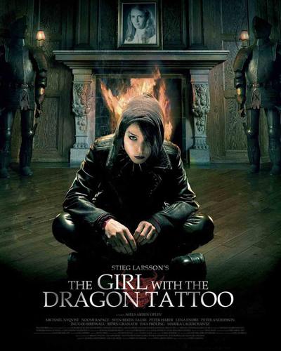 Rapace, Noomi [The Girl With The Dragon Tattoo] Photo